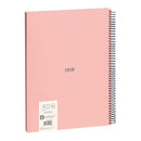 MILAN CUADERNO ESPIRAL FORMATO A4 PAUTADO 7MM - 80 HOJAS DE 95 GR