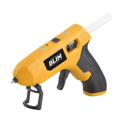 BLIM PISTOLA DE SILICONA BATERIA - DISEÑO COMPACTO Y ERGONOMICO -