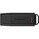 KINGSTON PEN 64GB USB 3.2 GEN1 DATATRAVELER EXODIA BLACK