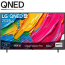 TV LG 75QNED80A6A( 75" - 191 CM - QNED UHD 4K  - WEBOS 25  )