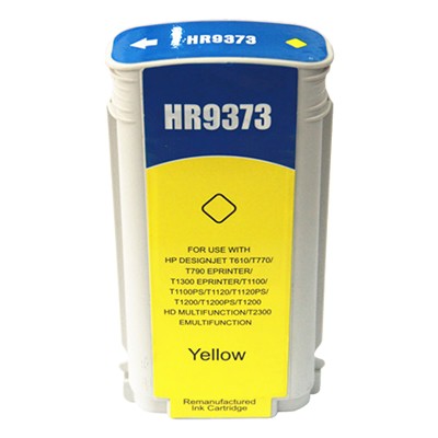 HP 72 AMARILLO CARTUCHO DE TINTA GENERICO - REEMPLAZA C9373A