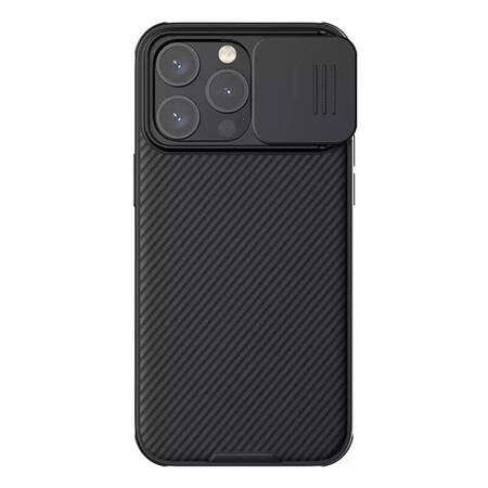 CAPA NILLKIN CAMSHIELD PRO PARA IPHONE 15 PRO MAX (PRETO)