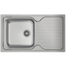 Teka CLASSIC 1C 1E SF Lavatório montado na parte superior Retangu