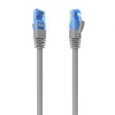 AISENS A135-0776 cabo de rede Cinzento 1,5 m Cat6 U/UTP (UTP)