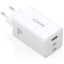 CARGADOR DE PARED GAN AISENS ASCH-100W3P051-W 2XUSB TIPO-C 1XUSB