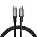 CABO DE CARREGAMENTO RÁPIDO ROCOREN USB-C PARA USB-C SÉRIE RETRO