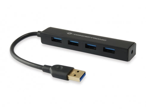 Conceptronic C4PUSB3 USB 3.2 Gen 1 (3.1 Gen 1) Type-A 4800 Mbit/s
