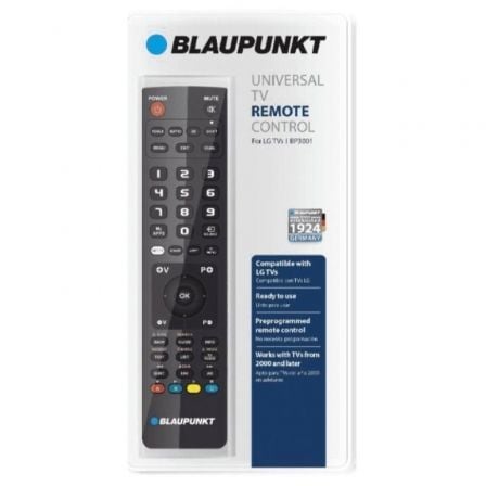 MANDO UNIVERSAL PARA TV LG BLAUPUNKT BP3001