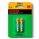 PILA RECARG. KODAK NI-MH AA 2600 MAH LR6 1 BLISTER