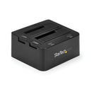 StarTech.com Estação de encaixe de disco rígido dupla USB 3.0 com