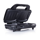 Tristar SA-3060 máquina para fazer sanduíches 900 W Preto, Aço in