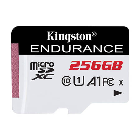 MICRO SDXC 256GB ENDURANCE 95R45W C10 A1 UHS-I CARD ONLY