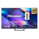 HISENSE QLED 50´´ 4K UHD SMARTTV 3HDMI 2USB (E)