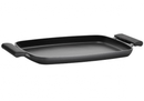 PLACA PARA GRELHAR INOXIBAR 36X24CM BLACK 18236