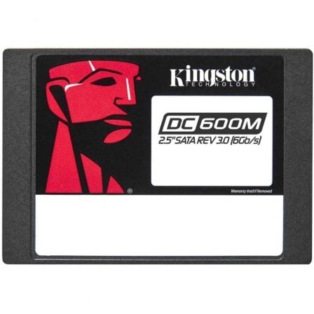 KINGSTON SSD 2.5" 1920G DC600M (MIXED-USE) ENTERPRISE SATA