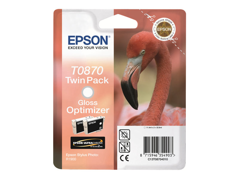 TINTEIRO EPSON OPTIMIZADOR BRILHO S PHOTO R1900 C13T08704010