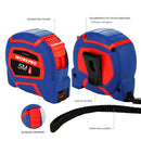 MEDIDOR FLEXÍVEL 5M X 19MM. WORKPRO