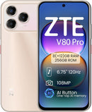 SMARTPHONE ZTE V80 PRO 8/256 6,75" PETAL GOLD