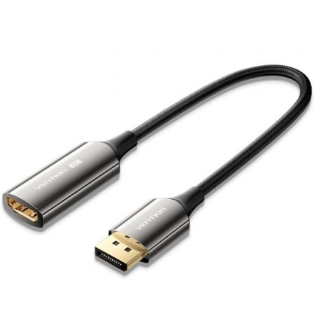 CABLE CONVERSOR VENTION HFNBC DISPLAYPORT MACHO - HDMI HEMBRA 25C