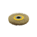 ESCOVA CIRCULAR Ø100X20MM ONDULADO FC100 MOTA
