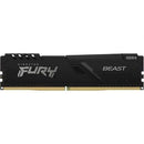 16GB 3600MHZ DDR4 CL18 DIMM FURY BEAST BLACK