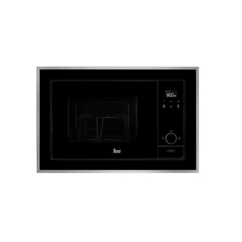 Teka ML 820 BIS Embutido Micro-ondas grill 20 l 700 W Preto, Aço