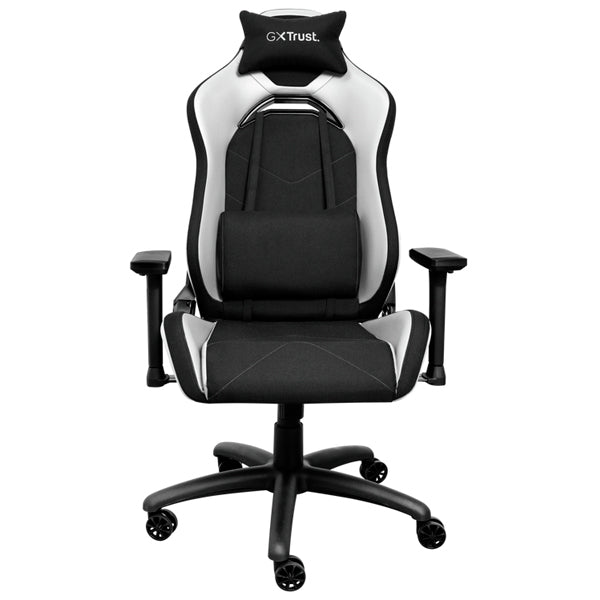 Trust GXT 714 RUYA Cadeira de jogos universal Preto, Branco