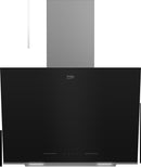 Beko BHCA66641BBHS Montado na parede Preto 445 m³/h A