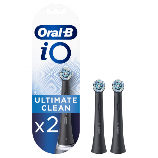 Oral-B iO Gentle Care 2 unidade(s) Preto