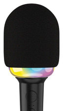 MICROFONE LEDWOOD SINGMASTER BT 15W PRETO