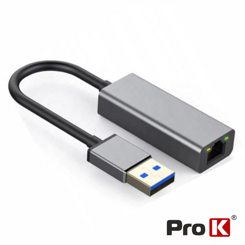 CABO ADAPTADOR USB 3.0  RJ45 1GBS PROK