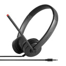 Lenovo Stereo Analog Auscultadores Com fios Fita de cabeça Escrit