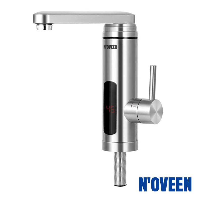 TORNEIRA ELÉTRICA DE BANCADA INOX 230V 3000W IPX4 NOVEEN