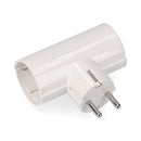FICHA 2 TOMADAS BAQUELITE (RETRACTILADA) T/TL 16A 250V EDM