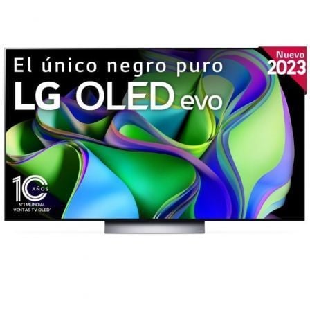 TV LG 55" C3 OLED EVO SMART TV 4K  OLED55C34LA
