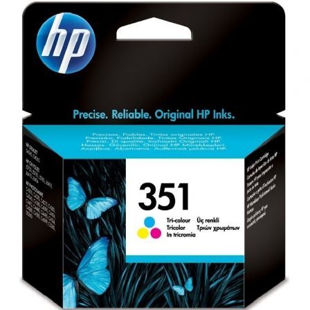 HP Tinteiro Original 351 Preto