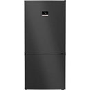 FRIGORÍFICO COMBINADO BOSCH KGP86AXB0N( TOTAL NO FROST  - PRETO