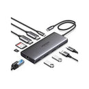 HUB UGREEN 10EN1 USB-C A HDMI USB-C USB-A RJ45