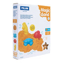 KIT DE AREIA CINÉTICA ´´MAGIC SAND´´ COM MOLDES MILAN