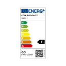 LÂMPADA LED INDUSTRIAL, T160, E27, 60 W 6490 LM, 6400 K, LUZ FRIA
