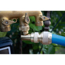 ADAPTADOR PARA TORNEIRA ROSCA FÊMEA 3/4´´ COTOVELO LATÃO AQUA CO