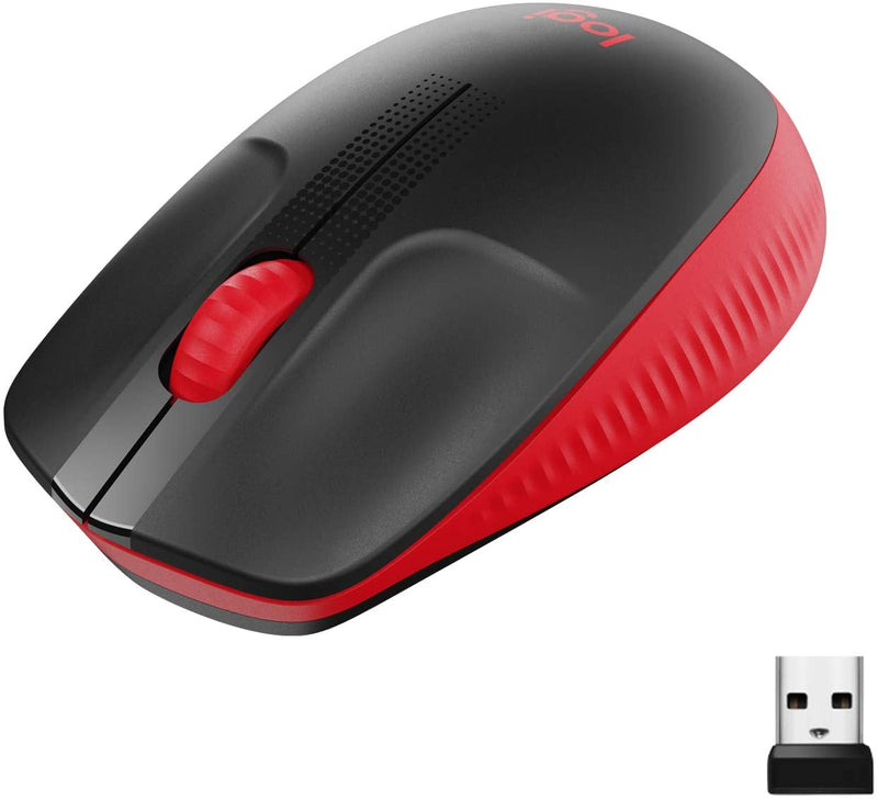 Logitech M190 rato Ambidestro RF Wireless Ótico 1000 DPI