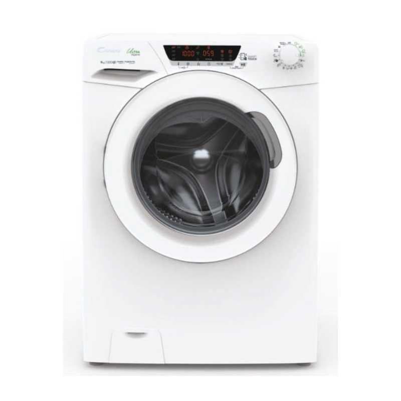 MÁQUINA DE LAVAR ROUPA CANDY HE129TXME1( 1200 RPM 9KG BRANCO  )