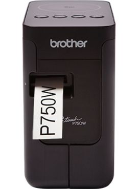 Brother PT-P750W impressora de etiquetas 180 x 180 DPI 30 mm/seg