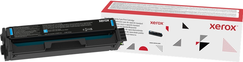 Xerox Cartucho de toner standard C230/C235 Ciano (1 500 páginas)