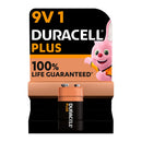 PILHA ALCALINA DURACELL PLUS POWER 6LR61 9V (BLÍSTER 1 UNID.) 26,
