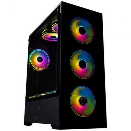 CAJA GAMING SEMITORRE HIDITEC Z20 AURA