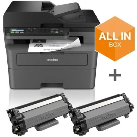 Brother MFC-L2827DWXL Laser A4 1200 x 1200 DPI 32 ppm Wi-Fi