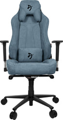 CADEIRA GAMING AROZZI VERNAZZA SOFT FABRIC AZUL