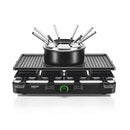 HAEGER GRELHADOR RACLETTE E FONDUE 1400W 8 PESSOAS